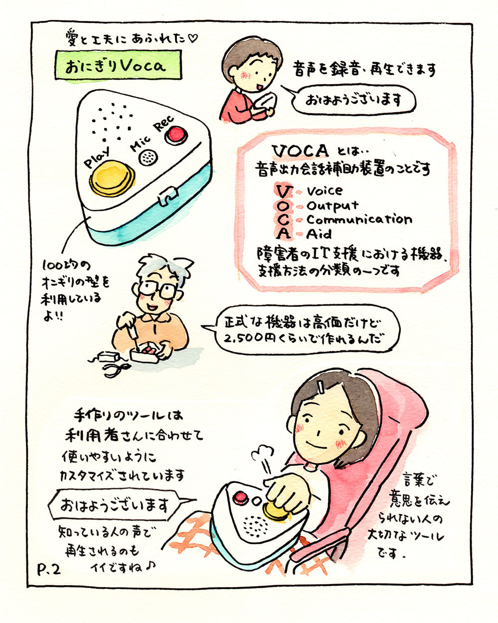 第10話「はながしま見学記3」