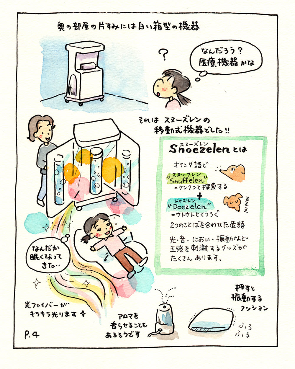 第10話「はながしま見学記3」