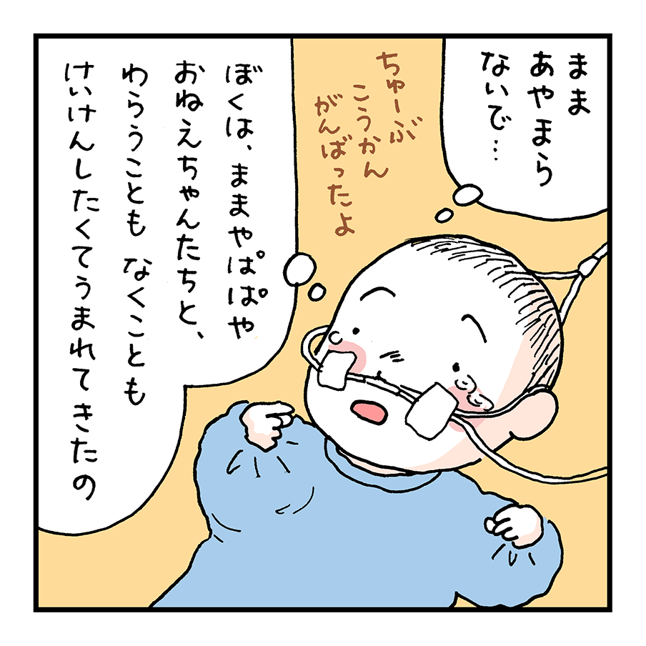 第3話「1さいのたんじょうび」~じゅんくんのおはなし~