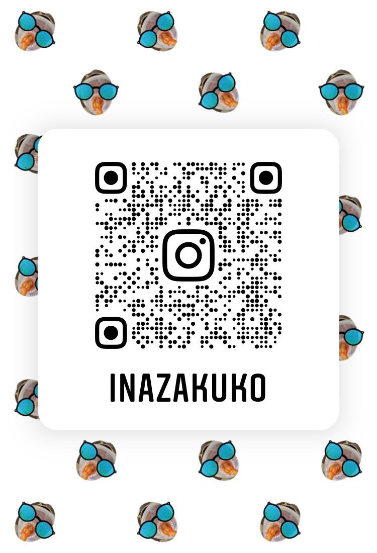インスタグラムのQRコード