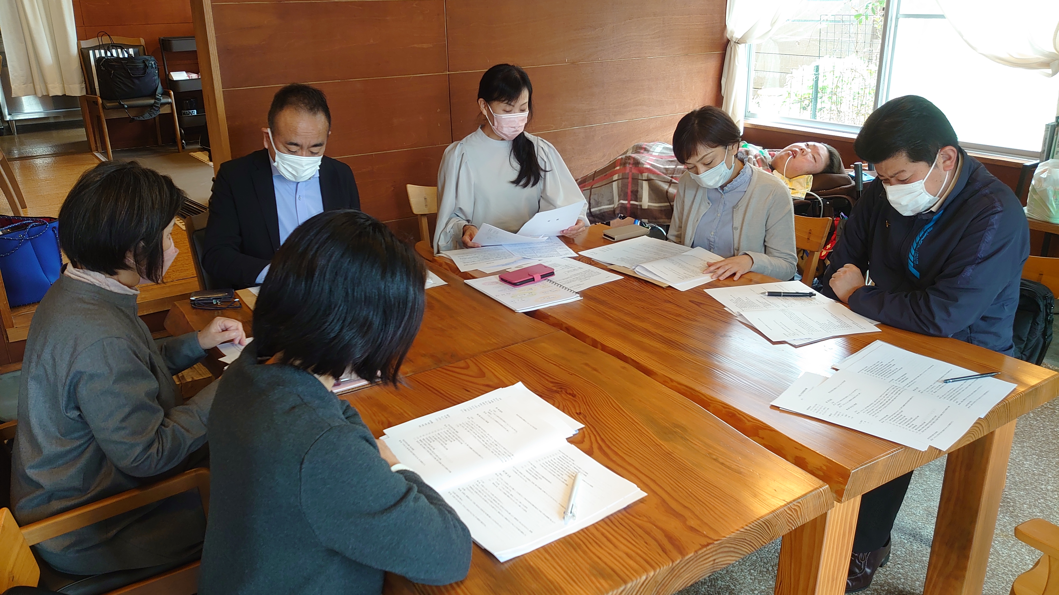 事業所開設に向けて第一歩を踏み出しました
