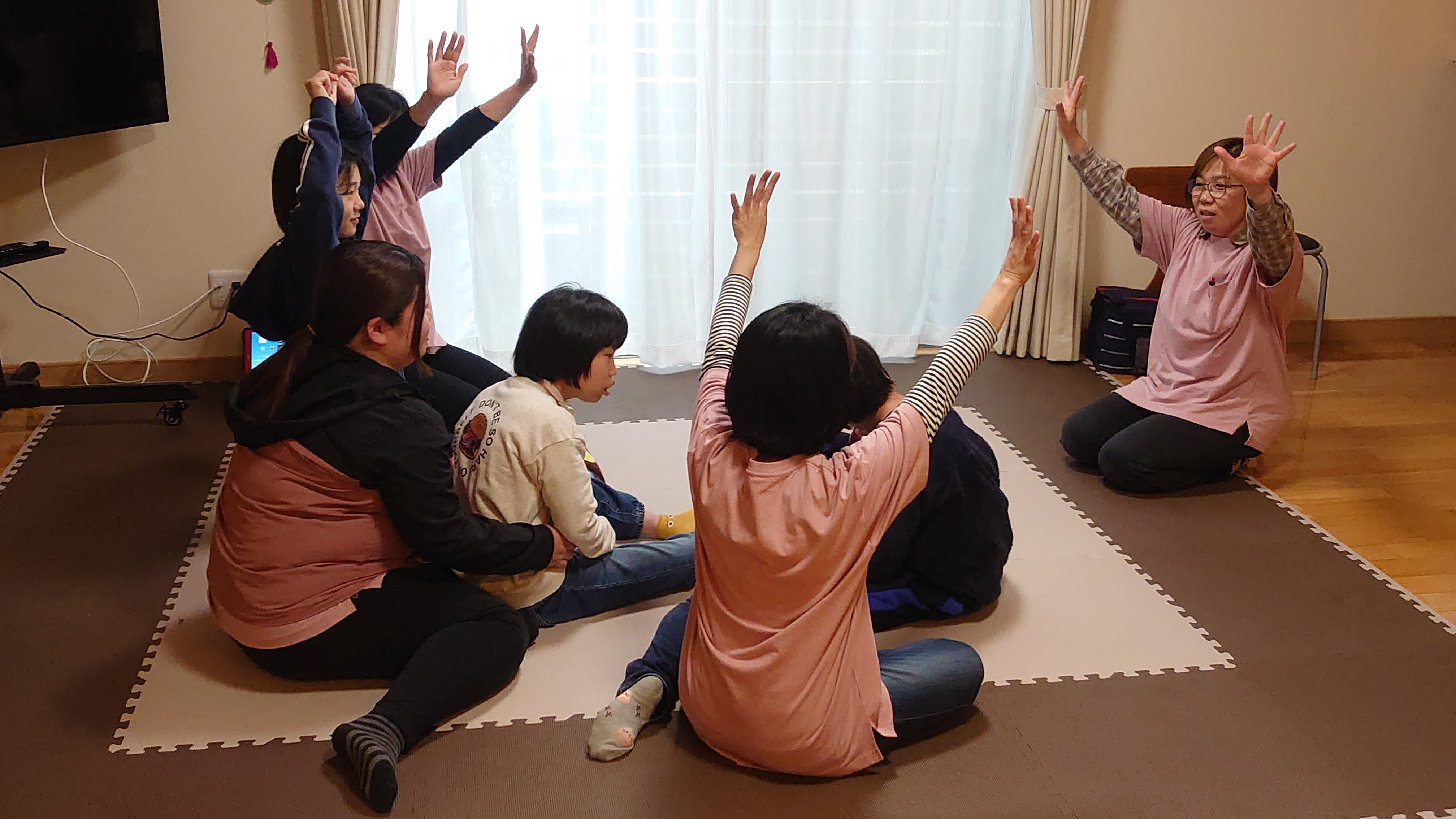 新事業所での一日の流れを確認しました